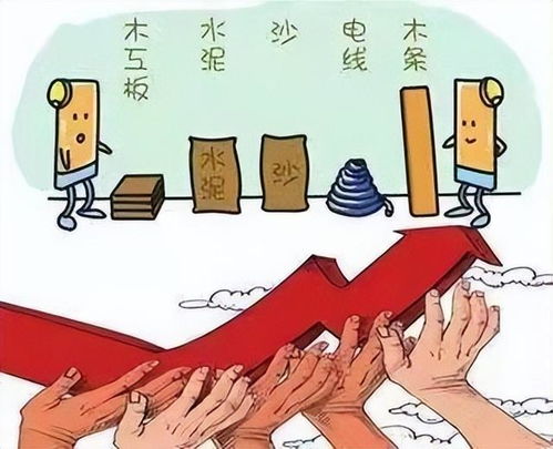 建材價格上漲，經銷商面臨價格波動挑戰