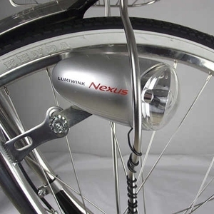 發電花鼓自行車 綠色出行的智能動力革新